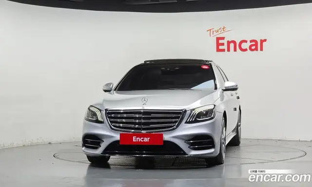 Mercedes-Benz S-Class 2020 2.9 АКПП, миниатюра 3