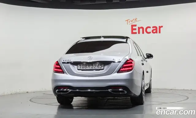 Mercedes-Benz S-Class 2020 2.9 АКПП, миниатюра 4