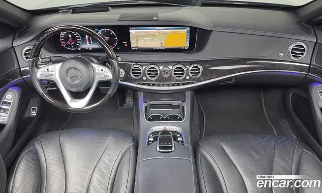 Mercedes-Benz S-Class 2020 2.9 АКПП, миниатюра 7