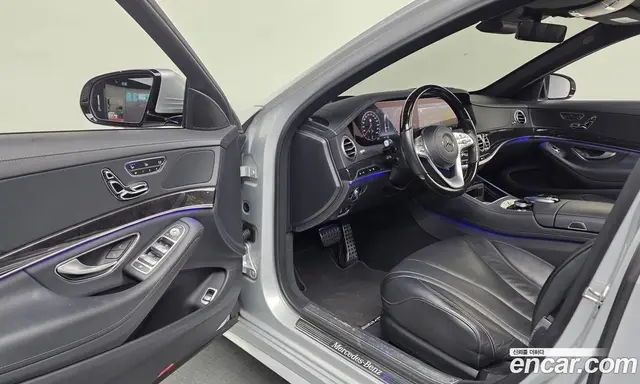Mercedes-Benz S-Class 2020 2.9 АКПП, миниатюра 10