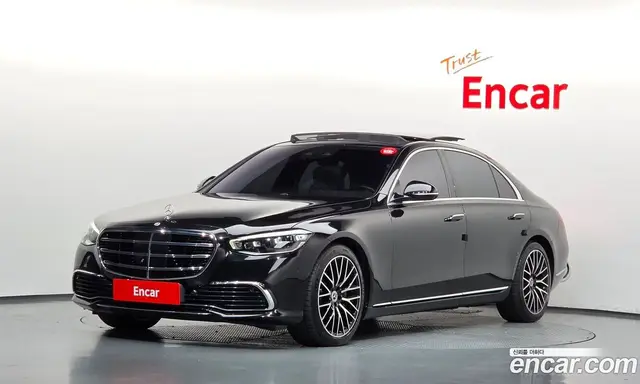 Mercedes-Benz S-Class, 2021, 100 597 км