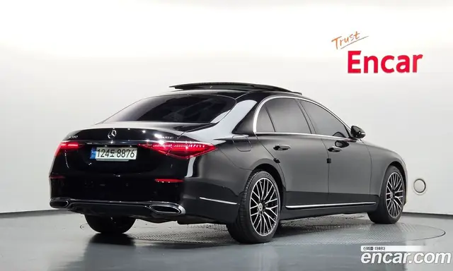 Mercedes-Benz S-Class 2021 4.0 АКПП, миниатюра 2 Mercedes-Benz S-Class 2021 4.0 АКПП, миниатюра 2