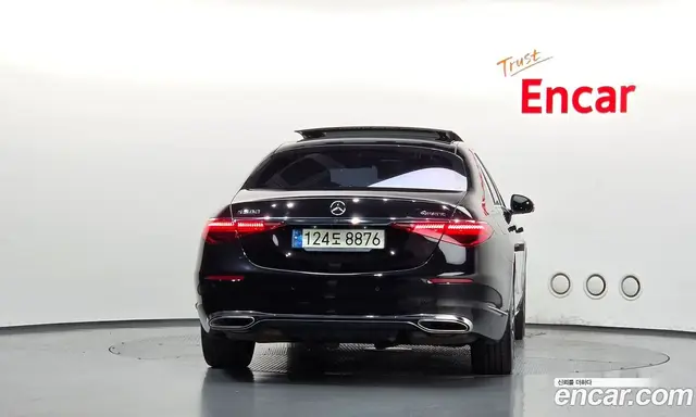 Mercedes-Benz S-Class 2021 4.0 АКПП, миниатюра 4 Mercedes-Benz S-Class 2021 4.0 АКПП, миниатюра 4