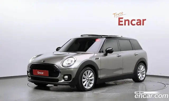 Mini Clubman, 2017, 94 109 км