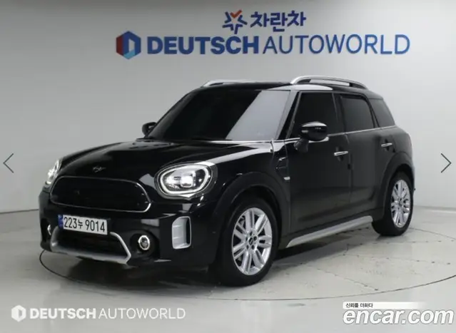 Mini Countryman, 2022, 57 204 км