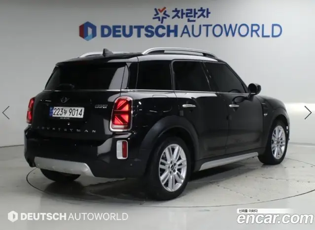 Mini Countryman 2022 1.5 АКПП, миниатюра 2