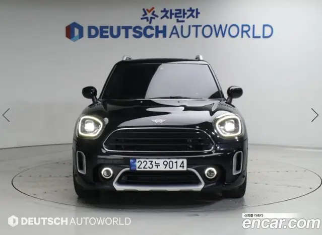 Mini Countryman 2022 1.5 АКПП, миниатюра 3