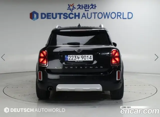 Mini Countryman 2022 1.5 АКПП, миниатюра 4