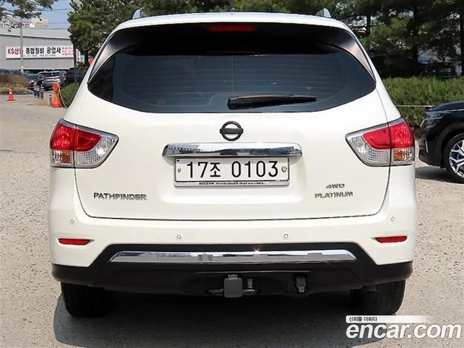 Nissan Pathfinder 2016 3.5 АКПП, фото 4