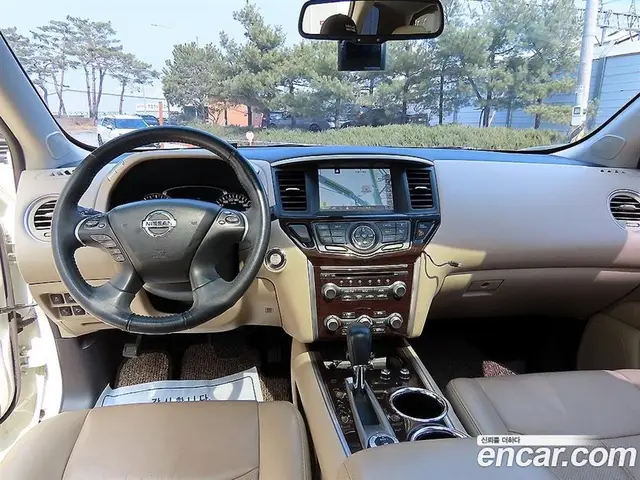 Nissan Pathfinder 2016 3.5 АКПП, миниатюра 7