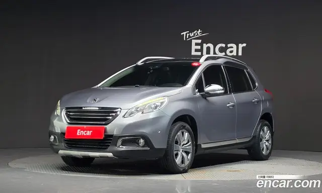 Peugeot 2008, 2015, 78 477 км