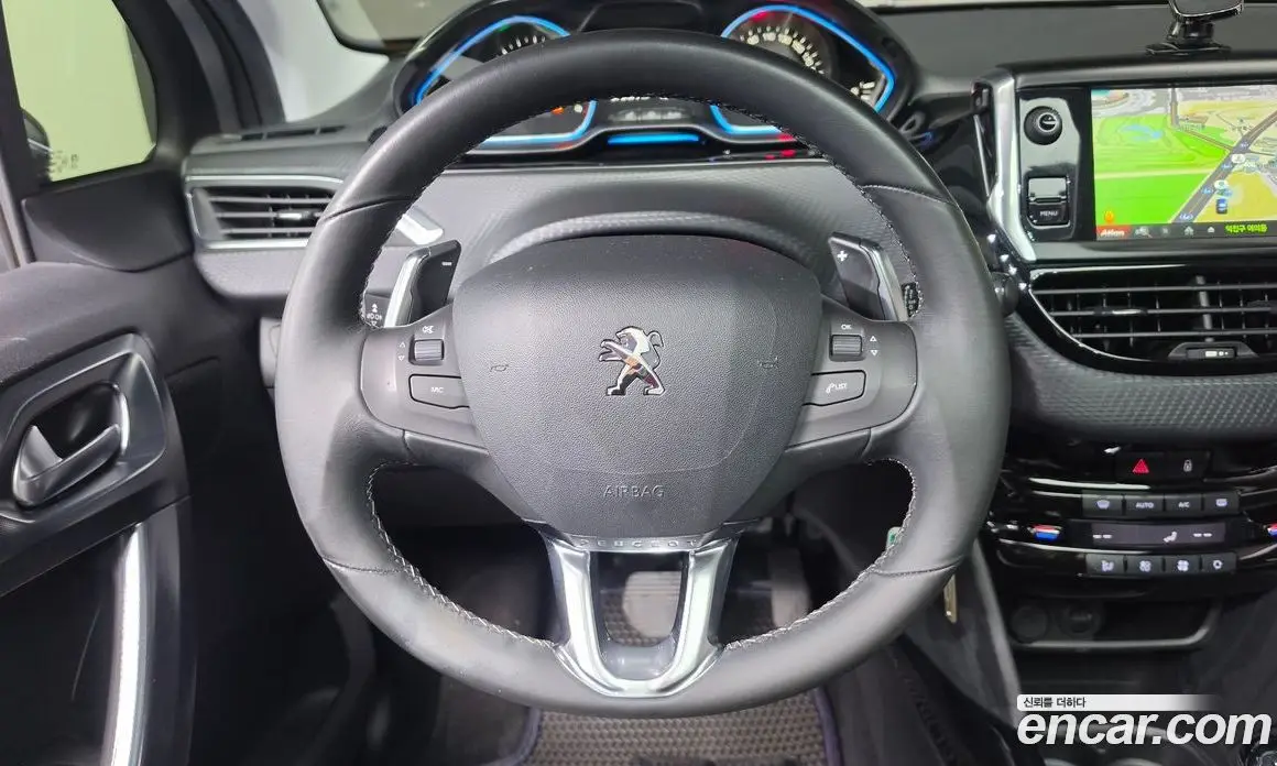 Peugeot 2008 2015 1.6 АКПП, фото 13