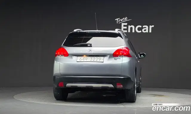 Peugeot 2008 2015 1.6 АКПП, миниатюра 4