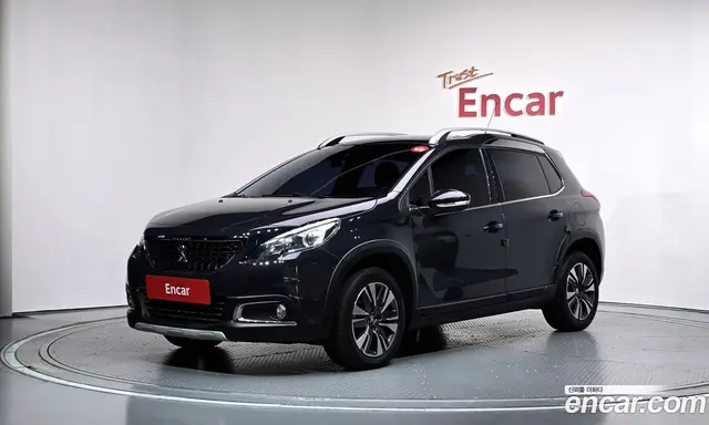 Peugeot 2008, 2017, 92 583 км