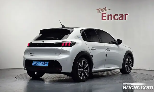Peugeot 208 2022 0.1 АКПП, миниатюра 2