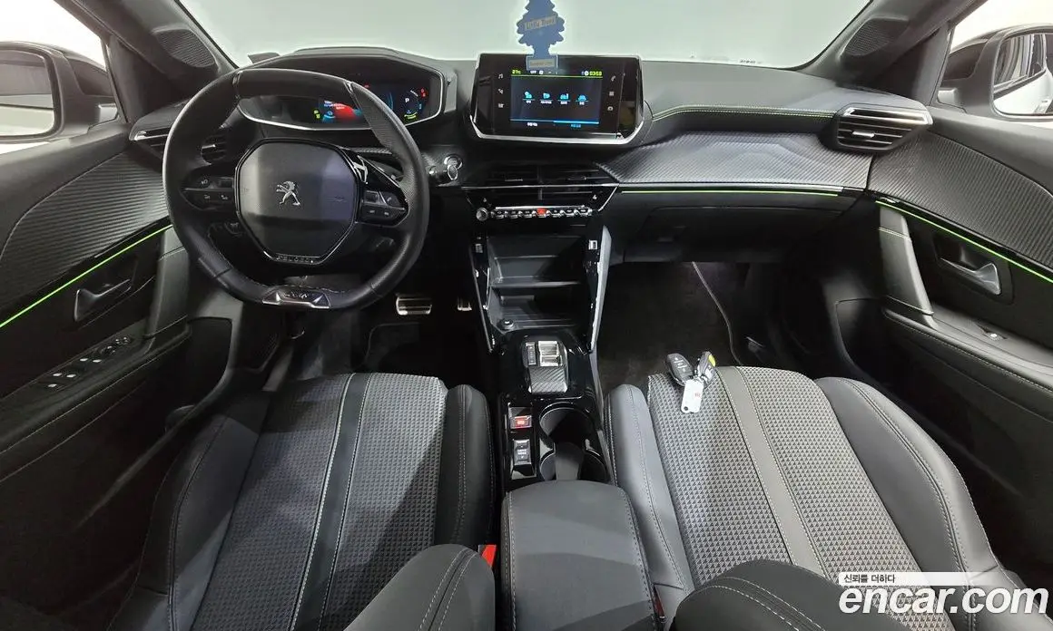 Peugeot 208 2022 0.1 АКПП, фото 10