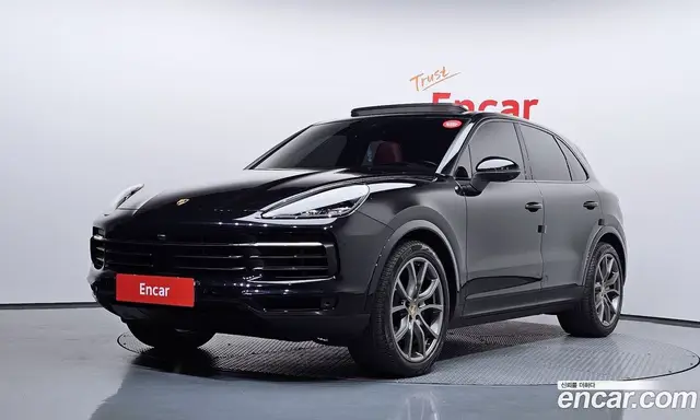 Porsche Cayenne, 2021, 64 554 км