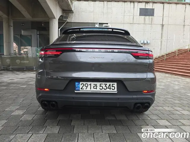 Porsche Cayenne 2022 3.0 АКПП, миниатюра 3