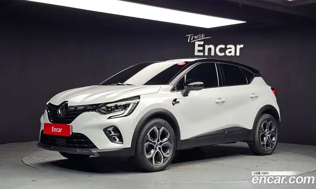 Renault (Samsung) Captur, 2020, 60 073 км