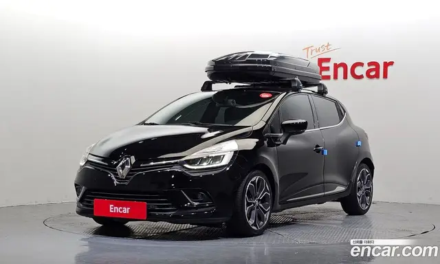 Renault (Samsung) Clio, 2019, 126 165 км