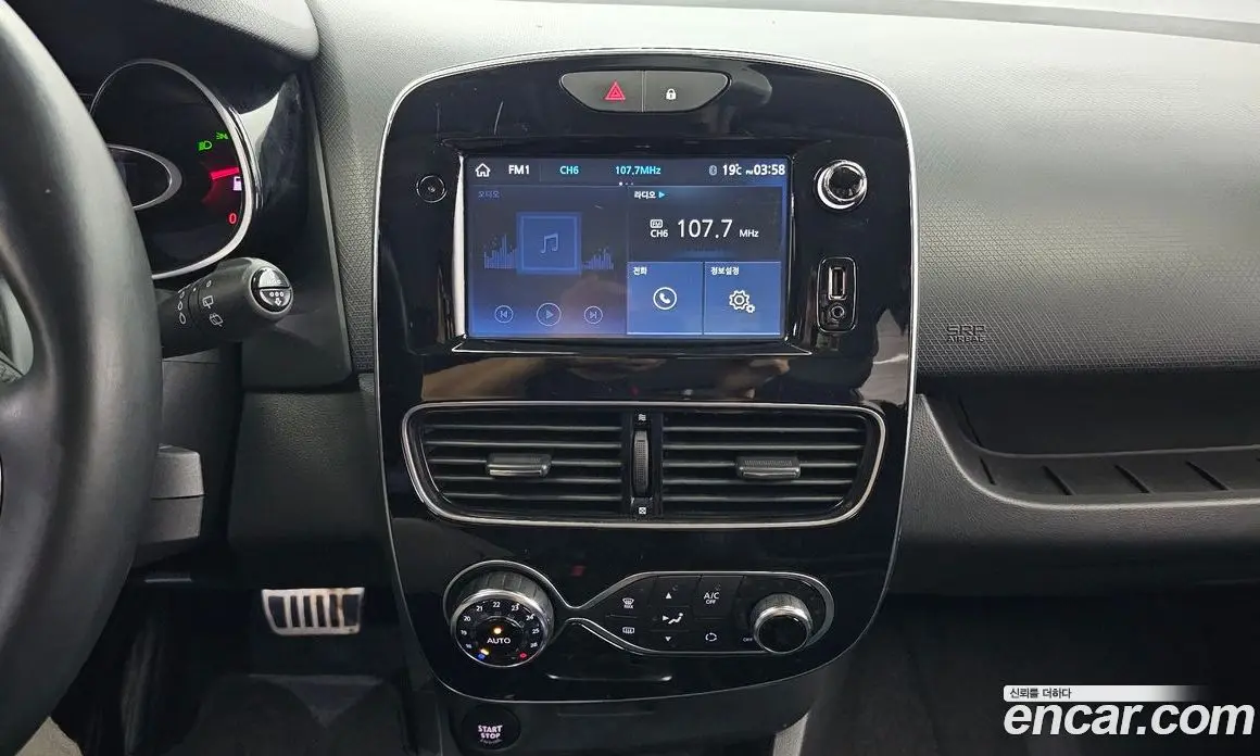 Renault (Samsung) Clio 2019 1.5 АКПП, фото 14