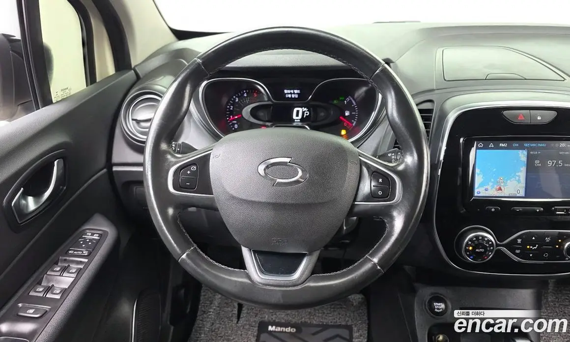 Renault (Samsung) QM3 2017 1.5 АКПП, фото 13
