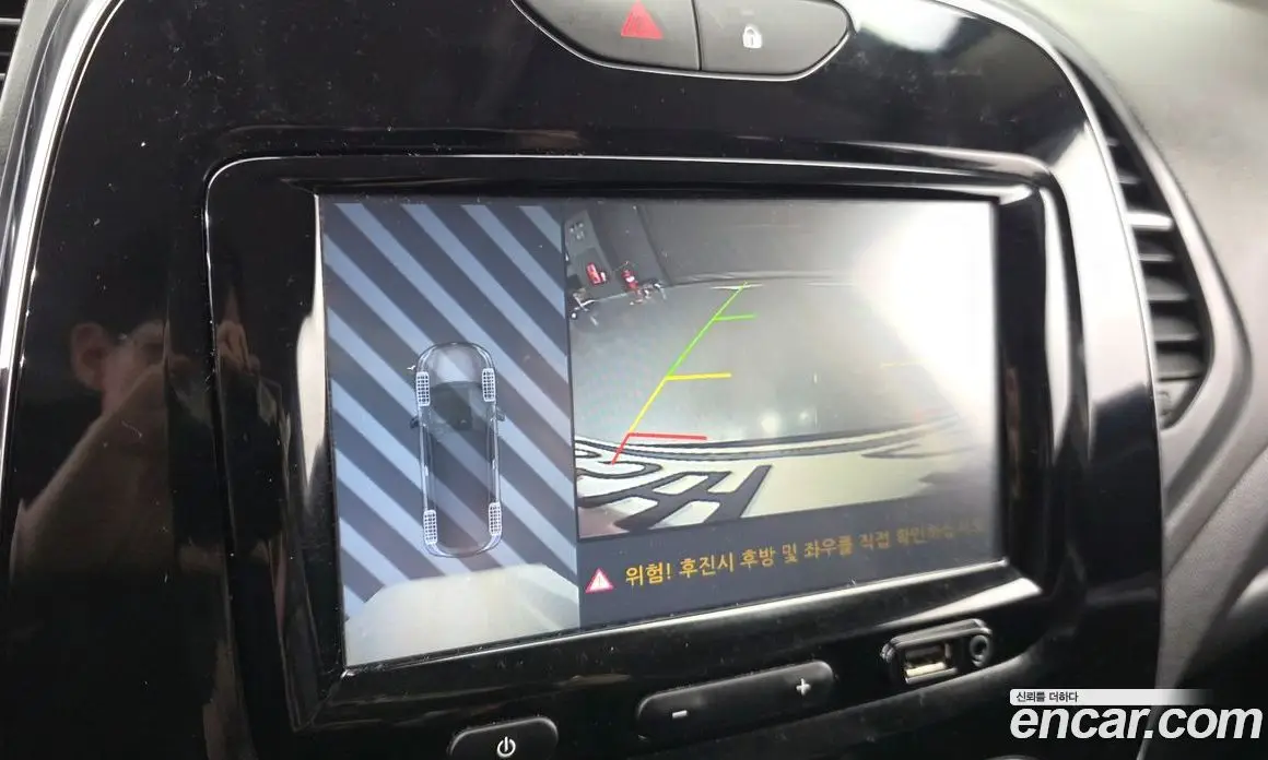 Renault (Samsung) QM3 2017 1.5 АКПП, фото 15