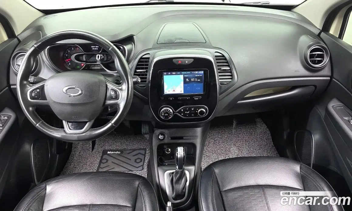 Renault (Samsung) QM3 2017 1.5 АКПП, фото 7