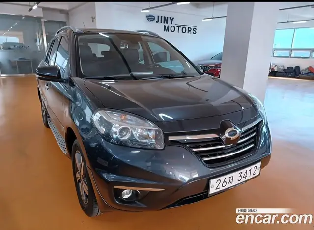 Renault (Samsung) QM5, 2014, 142 742 км