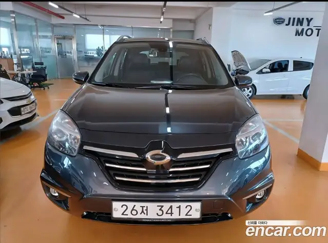 Renault (Samsung) QM5 2014 2.0 АКПП, миниатюра 2