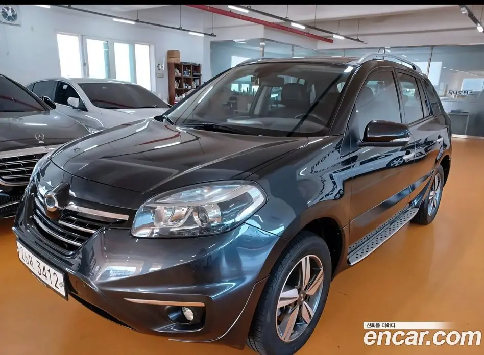 Renault (Samsung) QM5 2014 2.0 АКПП, фото 3