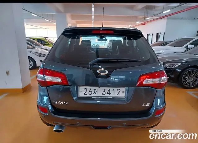 Renault (Samsung) QM5 2014 2.0 АКПП, миниатюра 5