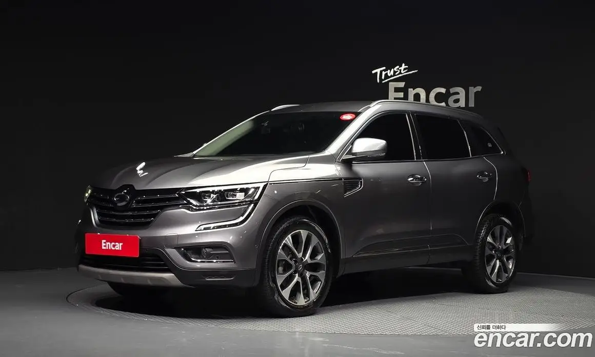 Renault (Samsung) QM6 2016 2.0 АКПП, фото 1 Renault (Samsung) QM6 2016 2.0 АКПП, фото 1