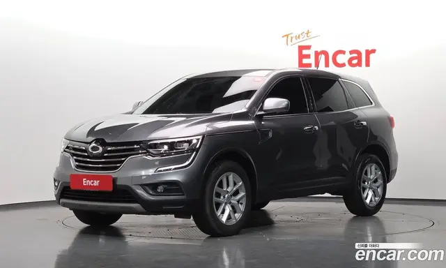 Renault (Samsung) QM6, 2018, 152 923 км