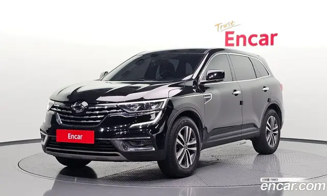 Renault (Samsung) QM6, 2019, 184 489 км