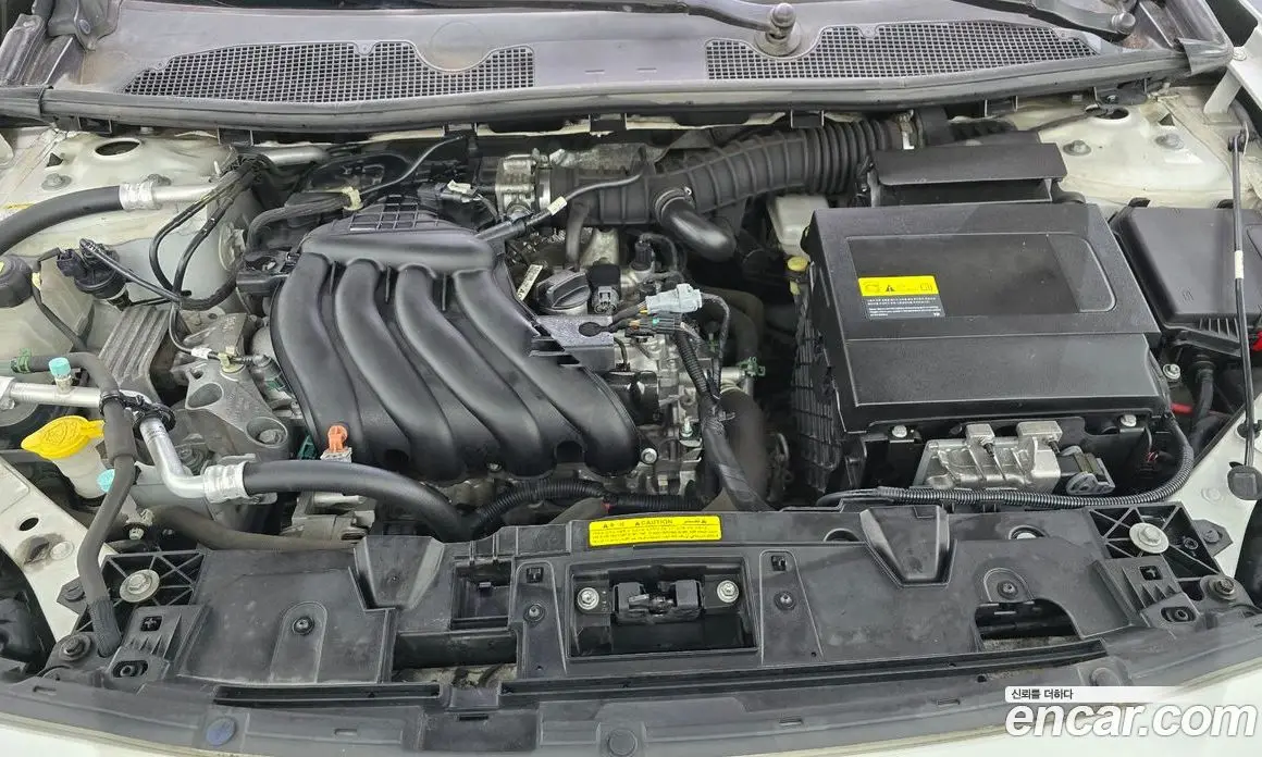 Renault (Samsung) SM3 2014 1.6 АКПП, фото 6