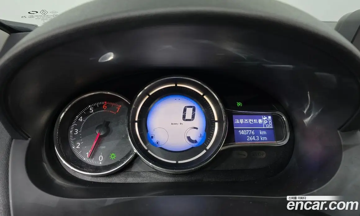 Renault (Samsung) SM3 2014 1.6 АКПП, фото 8