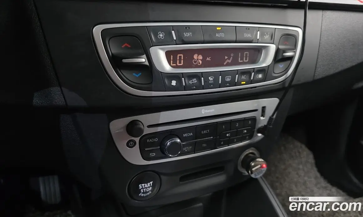 Renault (Samsung) SM3 2014 1.6 АКПП, фото 11