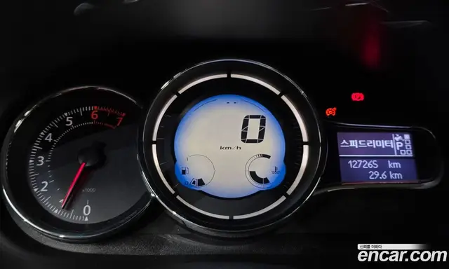 Renault (Samsung) SM3 2014 1.6 АКПП, миниатюра 8
