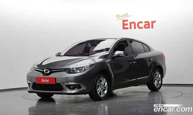Renault (Samsung) SM3, 2017, 60 611 км
