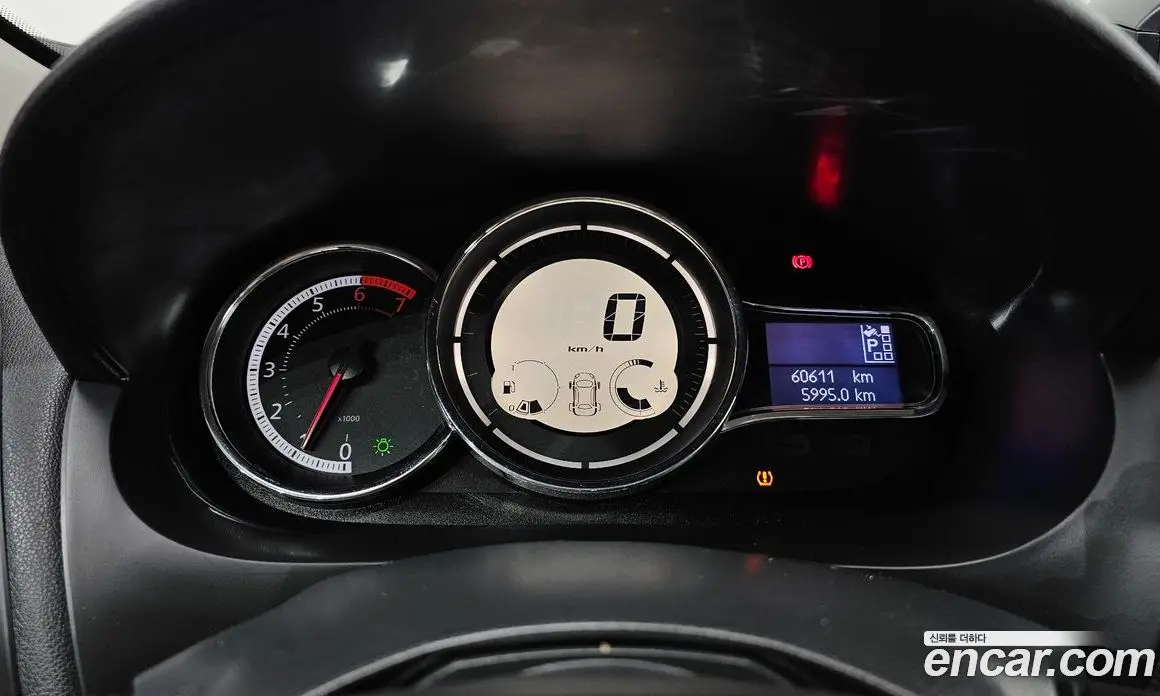 Renault (Samsung) SM3 2017 1.6 АКПП, фото 11