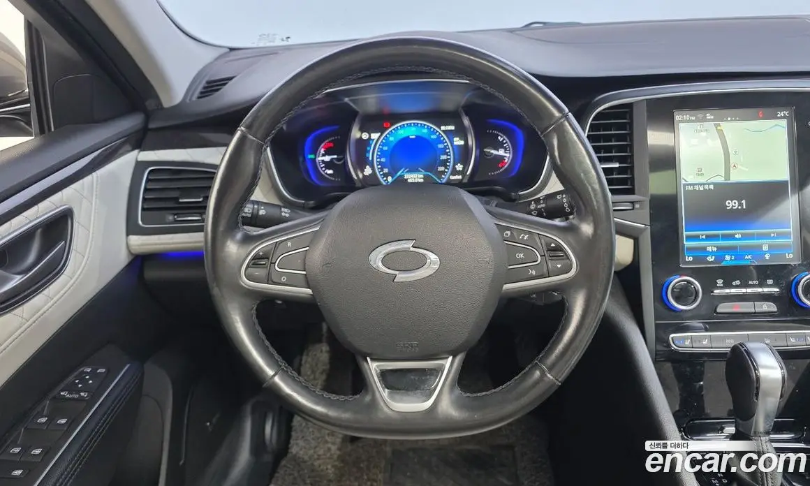 Renault (Samsung) SM6 2019 2.0 АКПП, фото 13