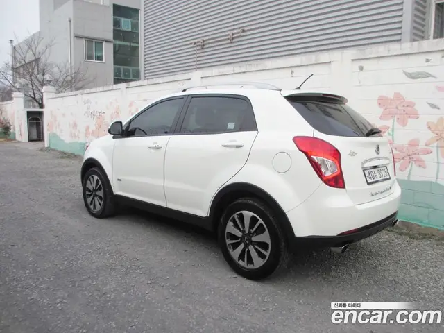 SsangYong Korando 2014 2.0 АКПП, миниатюра 2