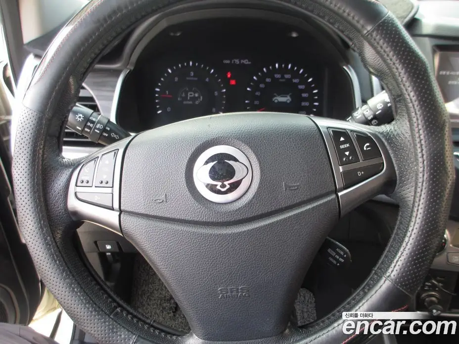 SsangYong Korando 2014 2.0 АКПП, фото 13
