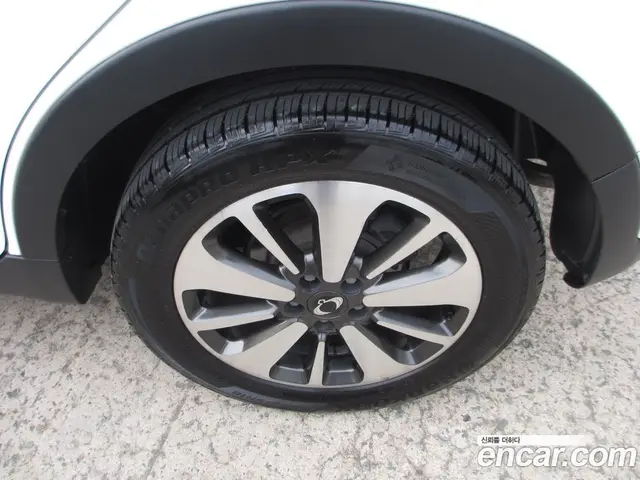 SsangYong Korando 2014 2.0 АКПП, миниатюра 5