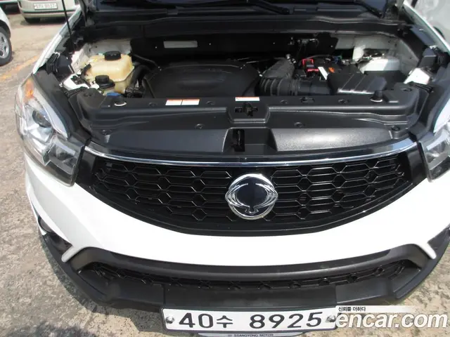 SsangYong Korando 2014 2.0 АКПП, миниатюра 6