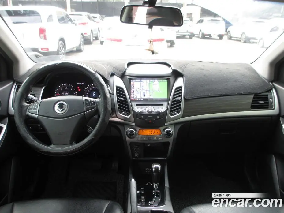 SsangYong Korando 2014 2.0 АКПП, фото 7