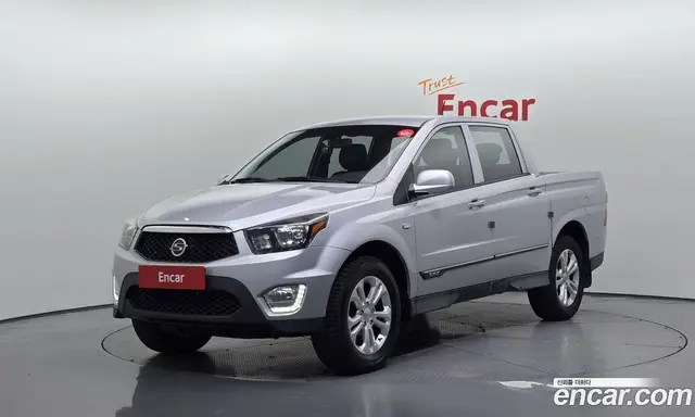 SsangYong Korando, 2016, 124 795 км
