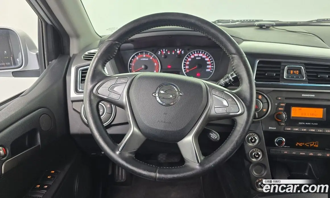 SsangYong Korando 2016 2.0 АКПП, фото 13
