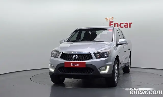 SsangYong Korando 2016 2.0 АКПП, миниатюра 3